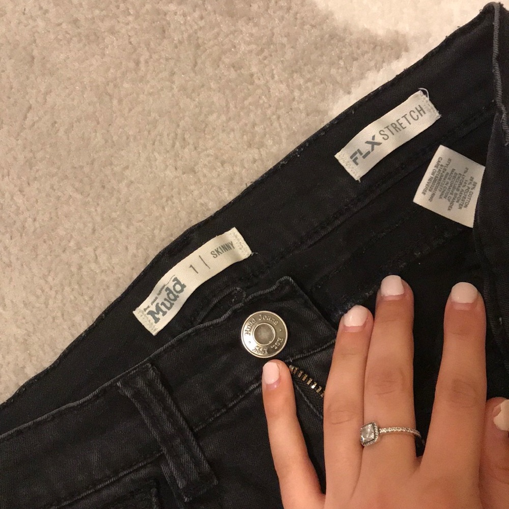 Mudd black jeans - Picture 2 of 2